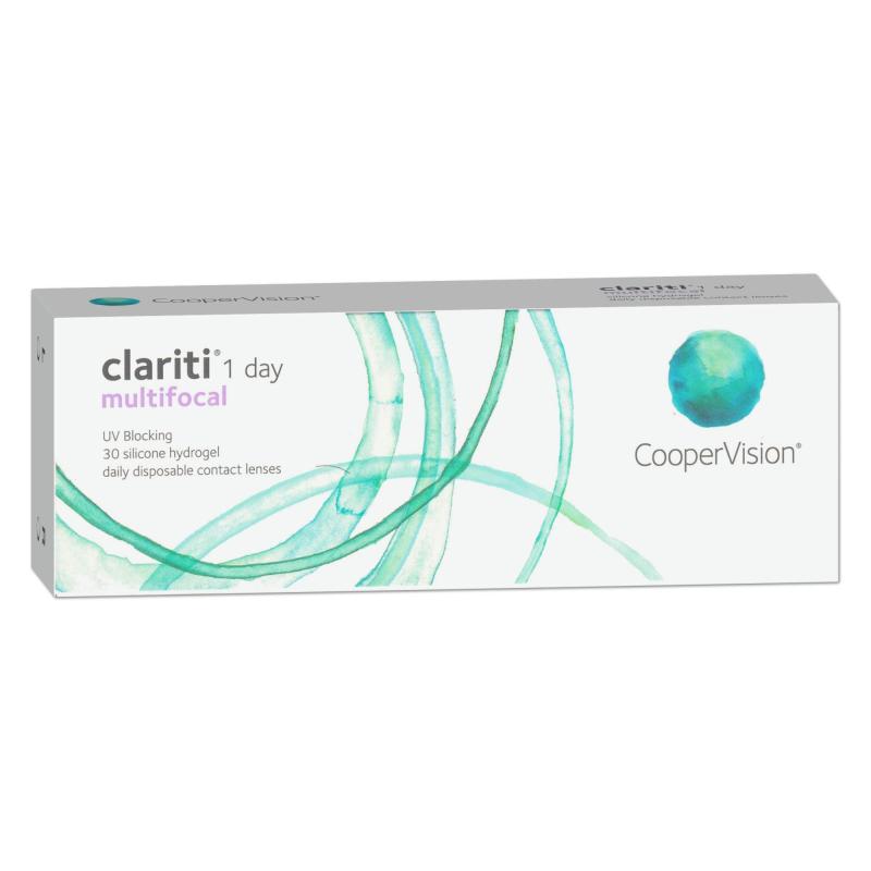 Clariti 1-day Multifocal | 30er Box | Addition HI(MAX ADD +2,50 bis +3,00)