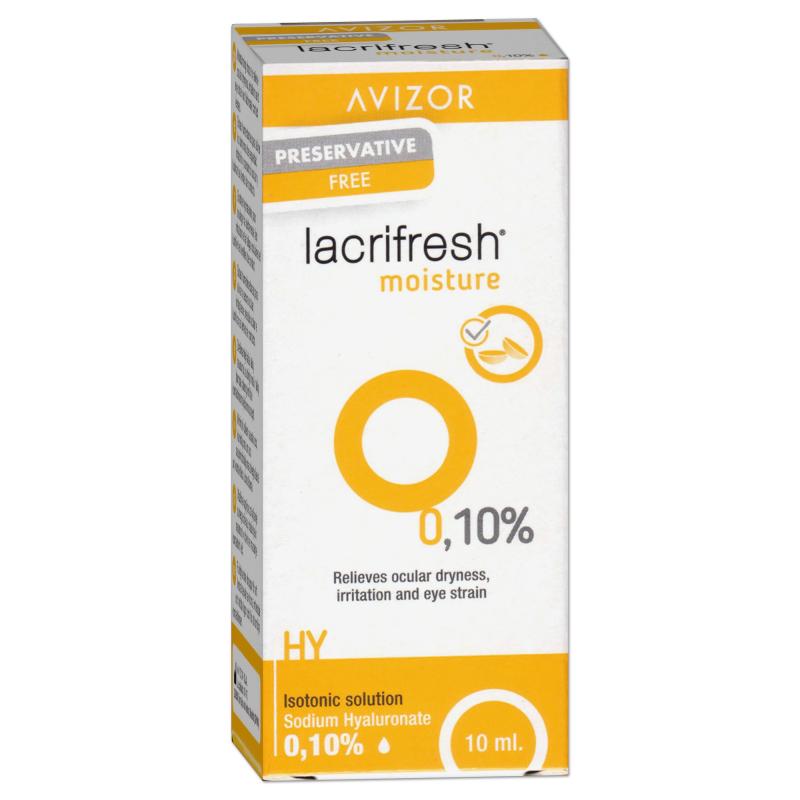 AVIZOR lacrifresh moisture Flasche