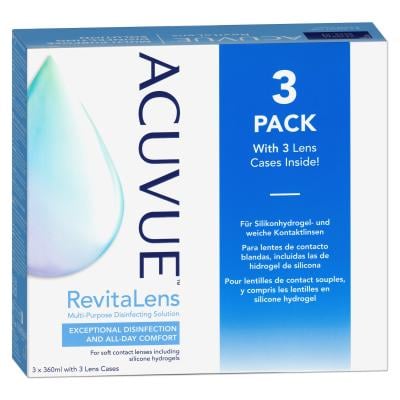 Acuvue RevitaLens | Big Pack
