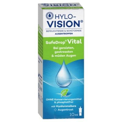 HYLO-VISION&reg; SafeDrop&reg; Vital