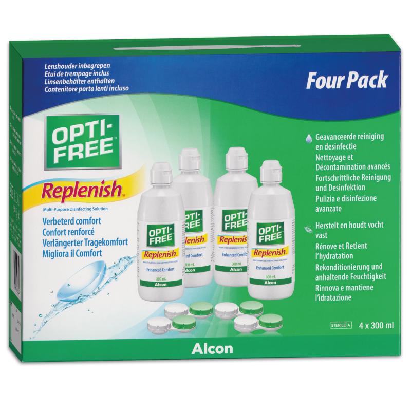 Optifree RepleniSH | Viererpack