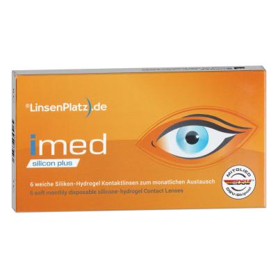 Linsenplatz - imed SILICON Plus | 6er Box