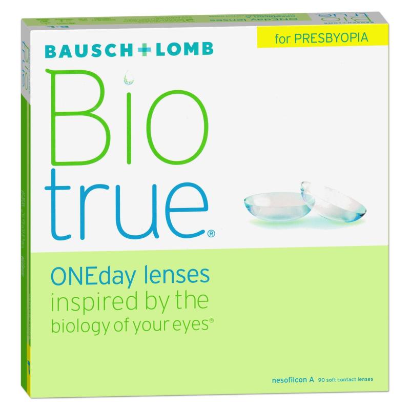 Biotrue ONEDay for Presbyopia | 90er Box | Addition HIGH(+1,75 bis +2,50)