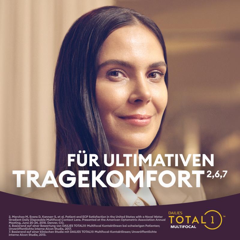 Dailies Total 1 Multifocal | 90er Box | Addition LO(MAX ADD+1,25)