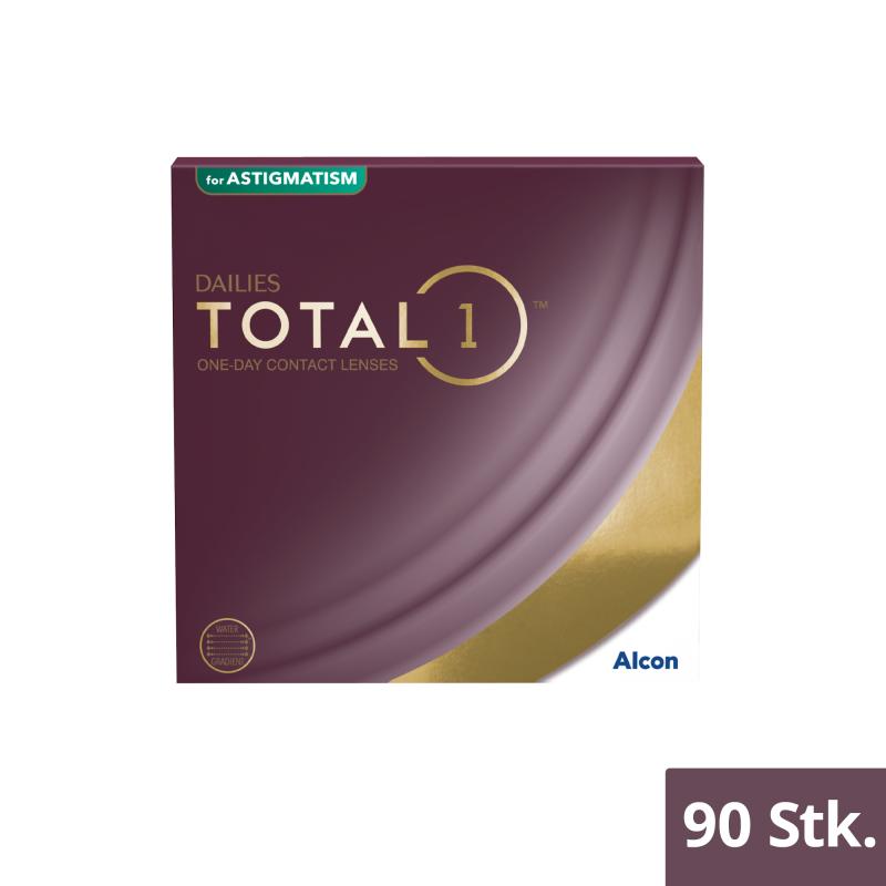 DAILIES TOTAL1&reg; for Astigmatism | 90er Box