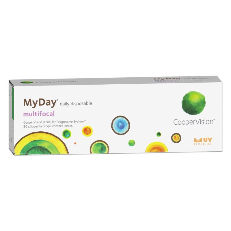 MyDay Multifocal | 30er Box | Addition MED(+1,5 bis +1,75)