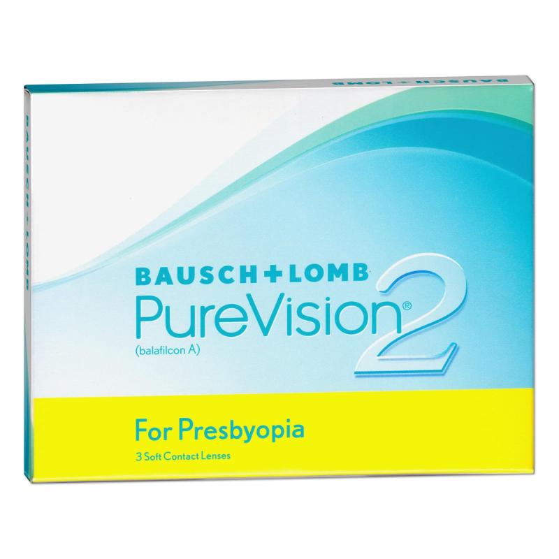 Pure Vision&reg; 2 for Presbyopia | 3er Box | Addition LOW (+0.75 bis +1,50)