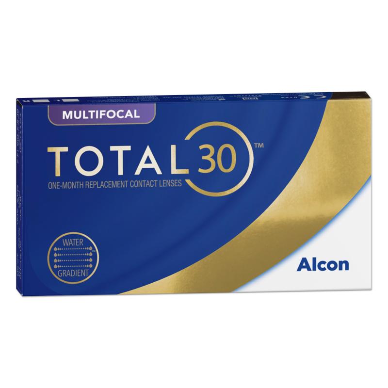 Total30 Multifocal | 6er Box | Addition LO(MAX ADD+1,25)
