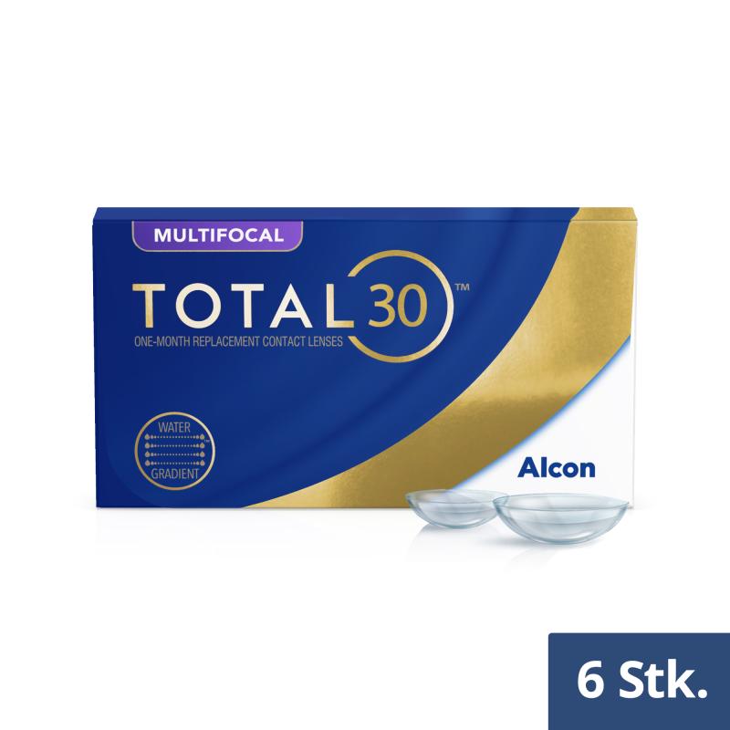 Total30 Multifocal | 6er Box | Addition LO(MAX ADD+1,25)