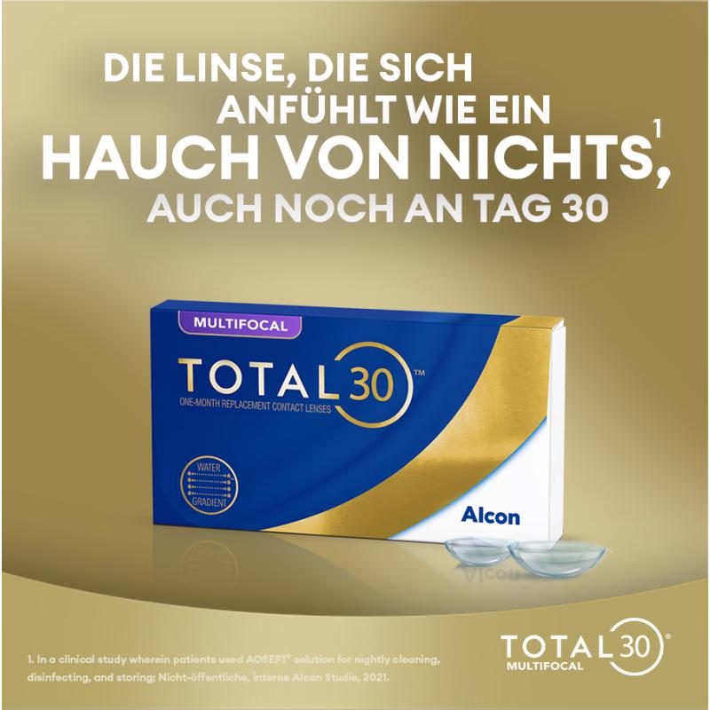 Total30 Multifocal | 6er Box | Addition LO(MAX ADD+1,25)