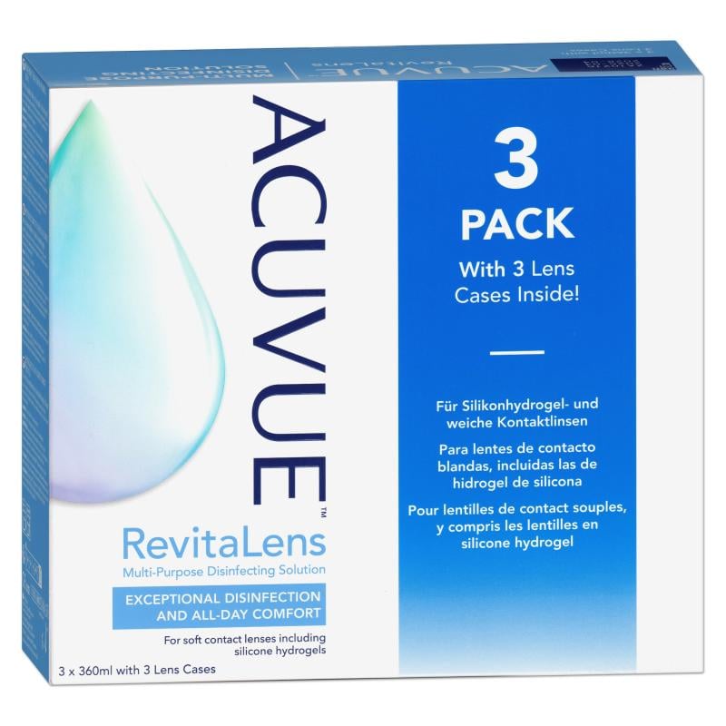 Acuvue RevitaLens | Big Pack