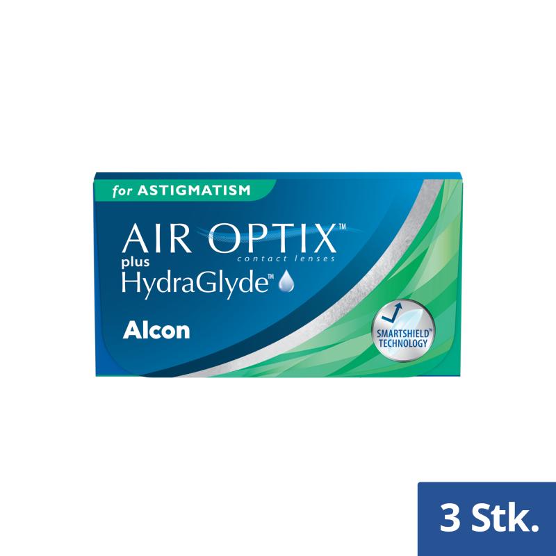 AIR OPTIX plus HydraGlyde for Astigmatism| 3er Box