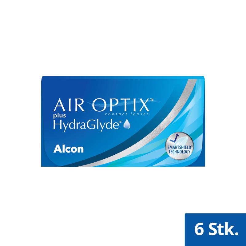 Air Optix Plus mit HydraGlyde | 6er Box