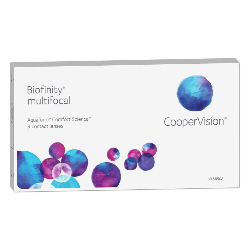 Biofinity Multifocal | 3er Box | ADD +2,00 N
