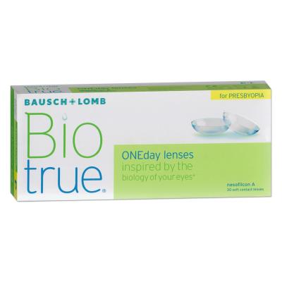 Biotrue ONEDay for Presbyopia | 30er Box | Addition HIGH(+1,75 bis +2,50)