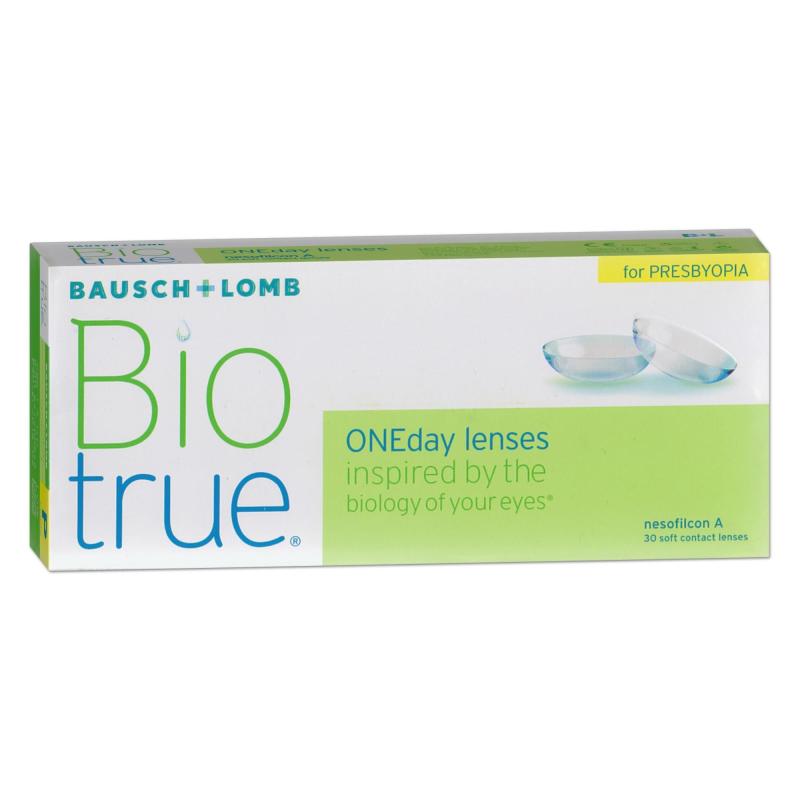 Biotrue ONEDay for Presbyopia | 30er Box | Addition HIGH(+1,75 bis +2,50)