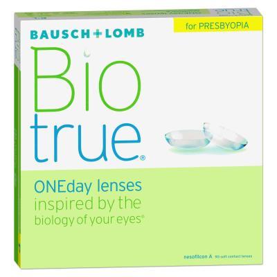 Biotrue ONEDay for Presbyopia | 90er Box | Addition HIGH(+1,75 bis +2,50)