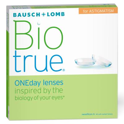 Biotrue ONEday for Astigmatism | 90er Box