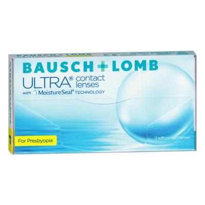 Bausch+Lomb ULTRA for Presbyopia | 3er Box | Addition HIGH(+1,75 bis +2,50)