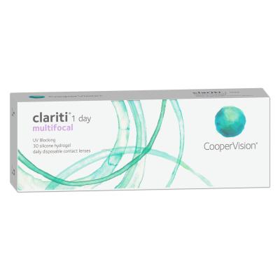 Clariti 1-day Multifocal | 30er Box | Addition HI(MAX ADD +2,50 bis +3,00)