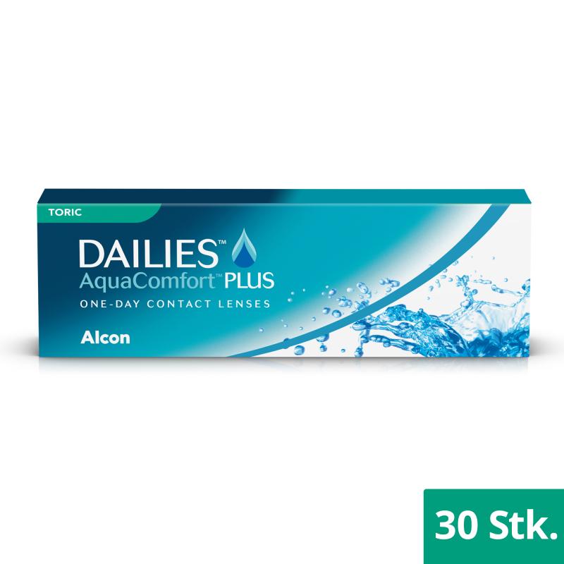 Dailies AquaComfort Plus Toric | 30er Box