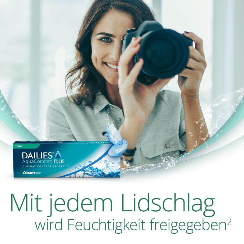 Dailies AquaComfort Plus Toric | 30er Box