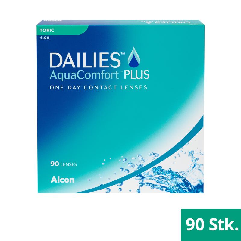 Dailies AquaComfort Plus Toric | 90er Box