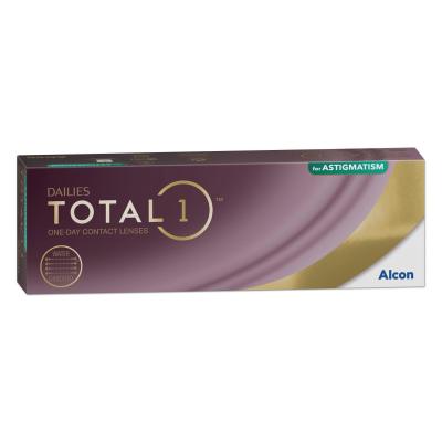 DAILIES TOTAL1&reg; for Astigmatism | 30er Box