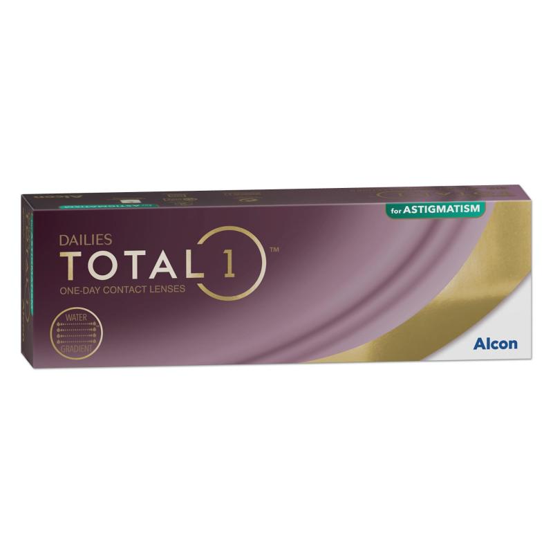 DAILIES TOTAL1&reg; for Astigmatism | 30er Box