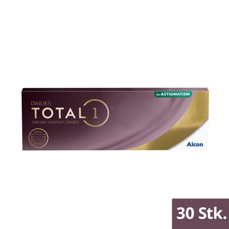 DAILIES TOTAL1&reg; for Astigmatism | 30er Box