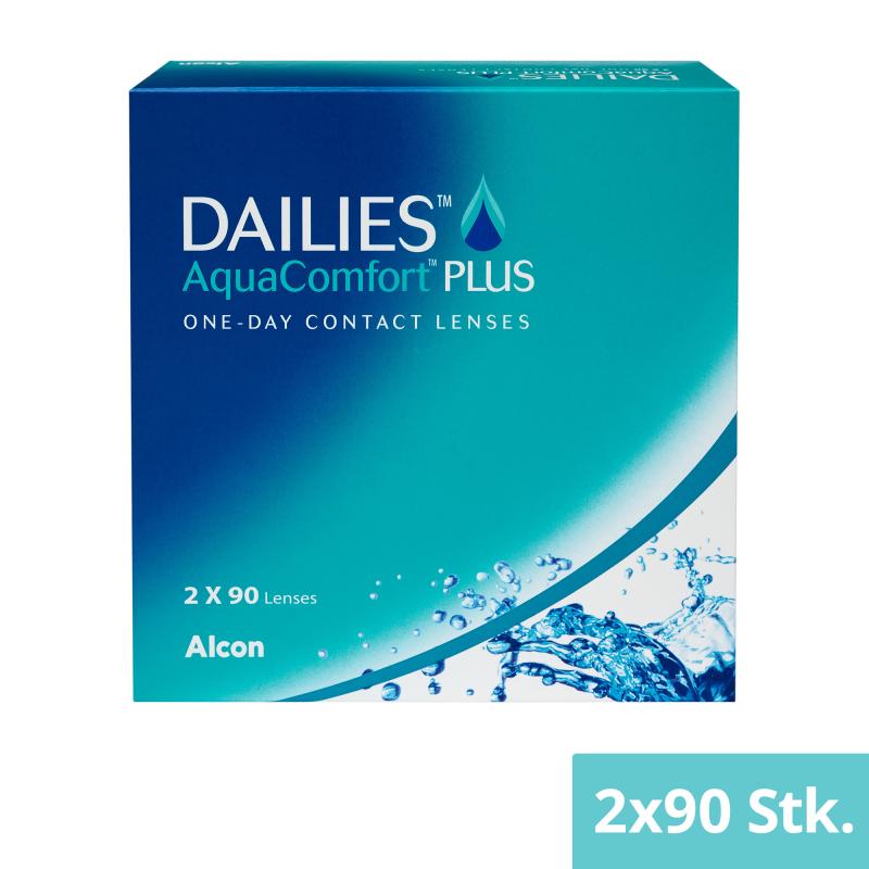 Dailies AquaComfort Plus | 180er Box