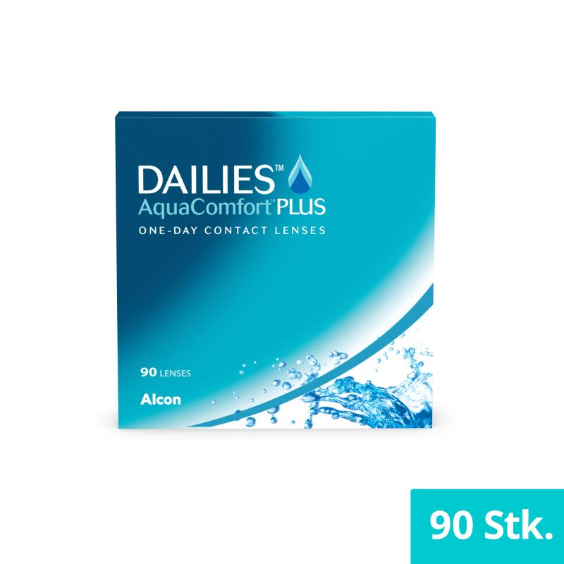 Dailies AquaComfort plus | 90er Box