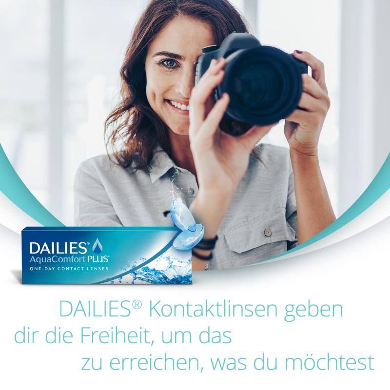 Dailies AquaComfort plus | 90er Box