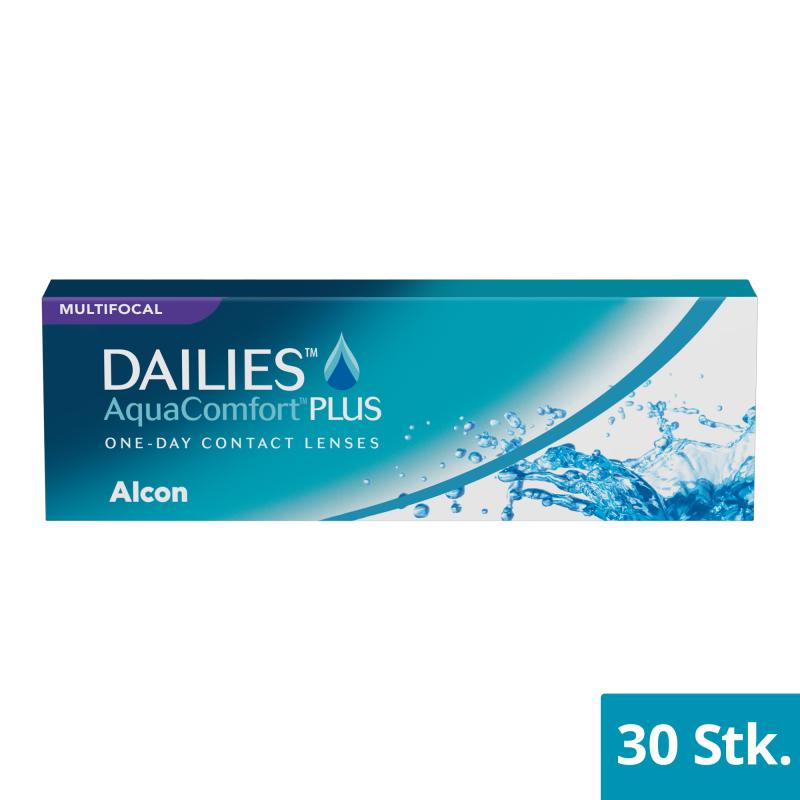 Dailies AquaComfort Plus Multifocal | 30er Box | Addition HI(MAX ADD+2,50)
