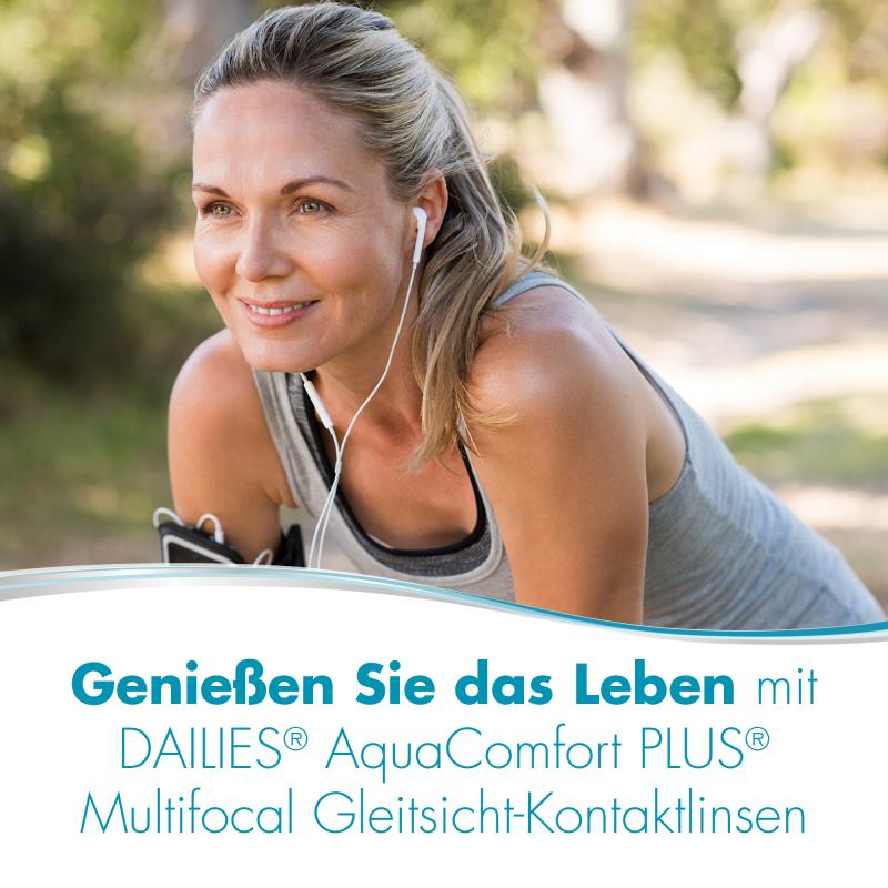 Dailies AquaComfort Plus Multifocal | 30er Box | Addition HI(MAX ADD+2,50)
