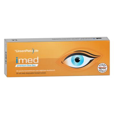 LinsenPlatz &bull; imed premium Tageslinsen | 30er Box