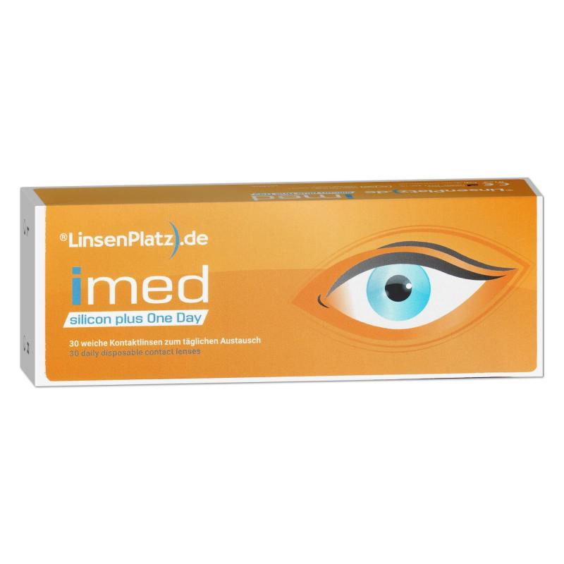 LinsenPlatz &bull; imed silicon plus One Day | 30er Box