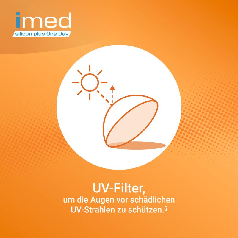 LinsenPlatz &bull; imed silicon plus One Day | 30er Box
