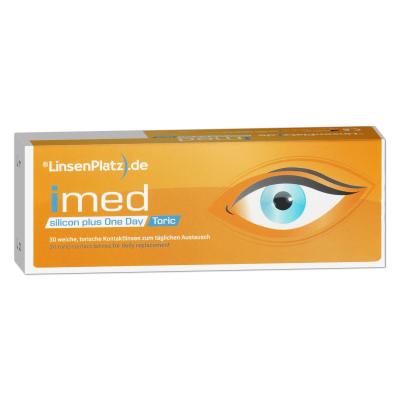 imed silicon plus One Day Toric 30er Box
