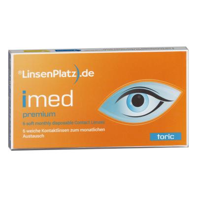 Linsenplatz &bull; imed premium Toric | 6er Box