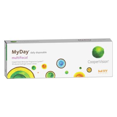 MyDay Multifocal | 30er Box | Addition MED(+1,5 bis +1,75)