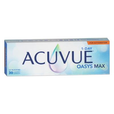 Acuvue Oasys MAX 1-Day  for ASTIGMATISM | 30er Box
