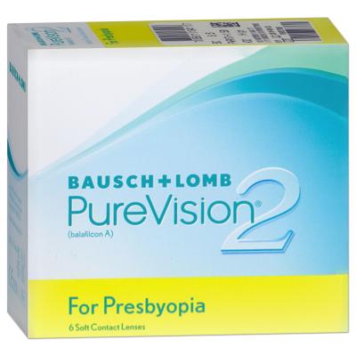Pure Vision&reg; 2 for Presbyopia | 6er Box | Addition HIGH (+1,75 bis +2,50)