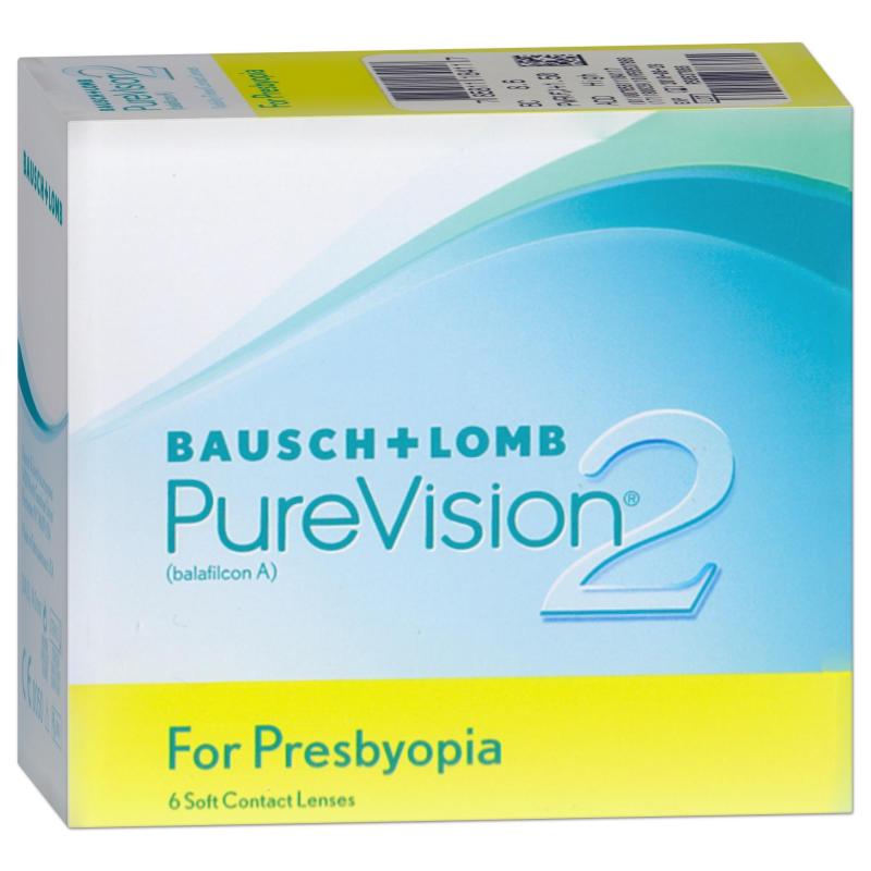 Pure Vision&reg; 2 for Presbyopia | 6er Box | Addition HIGH (+1,75 bis +2,50)