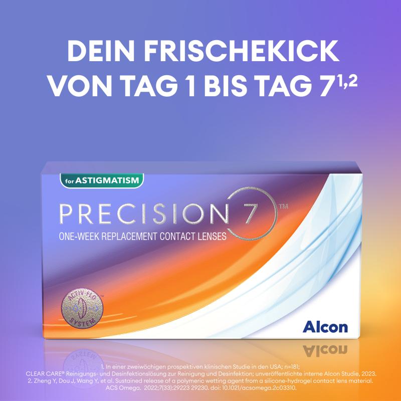 PRECISION7&reg; for Astigmatism | 12er Box