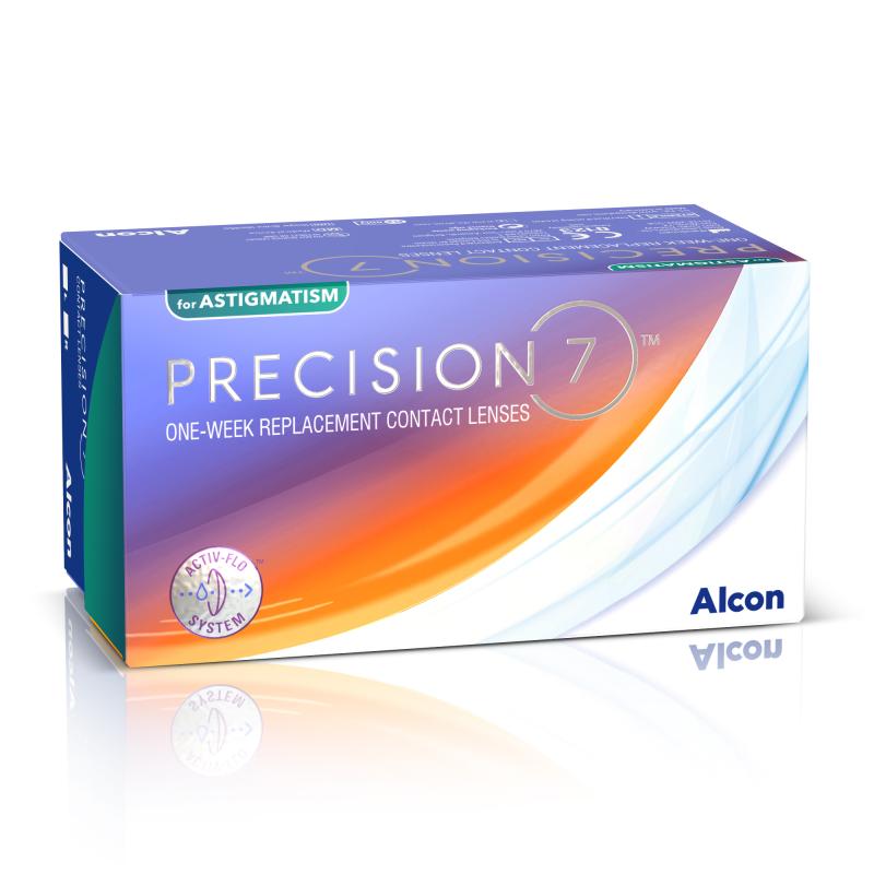 PRECISION7&reg; for Astigmatism | 27er Box