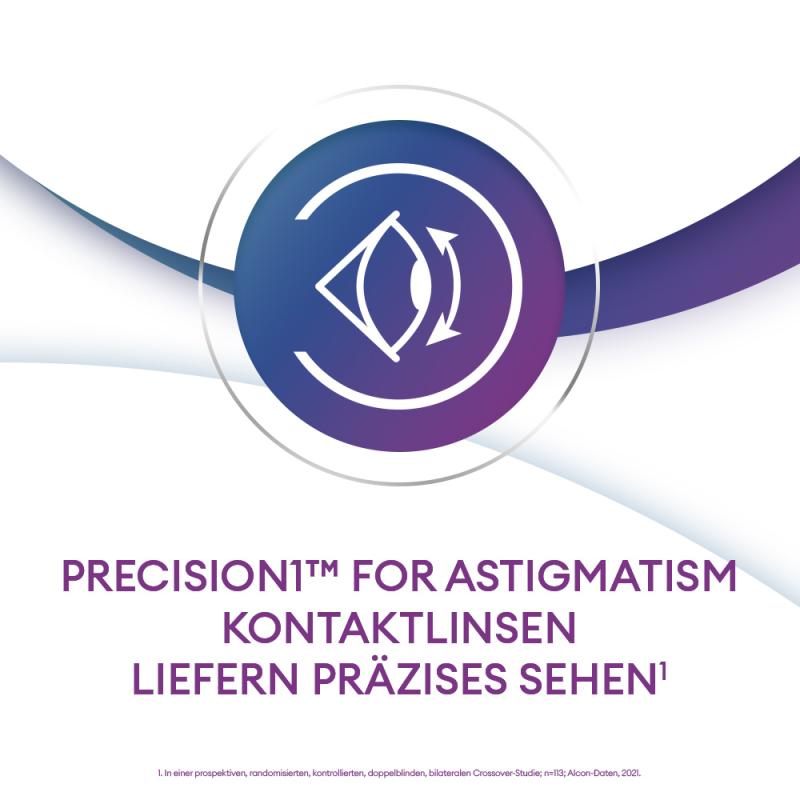 Precision 1 f. Astigmatism | 30er Box