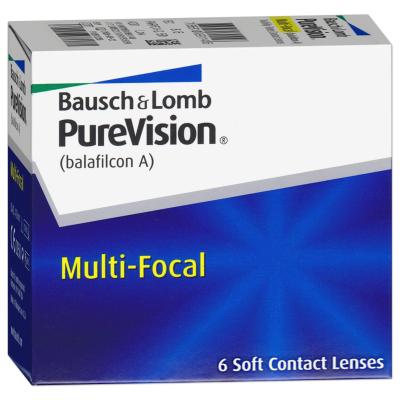 Pure Vision Multifocal | 6er Box | Addition LOW(+0,75 bis +1,50)