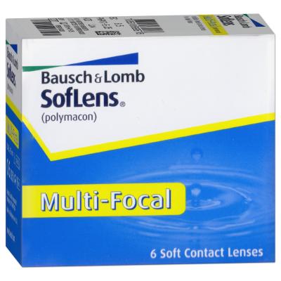 SofLens Multi-Focal | 6er Box | Addition LOW(+0,75 bis +1,50)