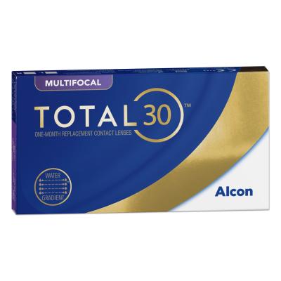 Total30 Multifocal | 3er Box | Addition LO(MAX ADD+1,25)